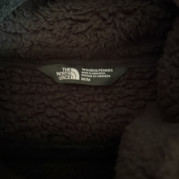 The North Face Tundra 200 Fleece Half Zip Pullover Size M Black - Picture 3 of 13